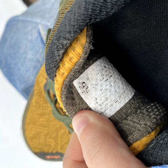 New Balance Men's 11 Fresh Foam x Hierro v7 GTX Trail Shoe in Golden hour - Picture 8 of 8